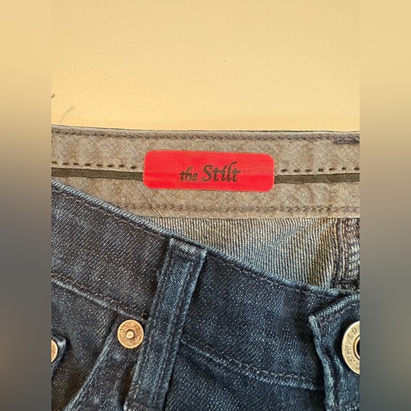 Adriano Goldschmied AG Women’s The Stilt Cigarette Jeans Size 30R EUC! 0432 - Picture 9 of 11